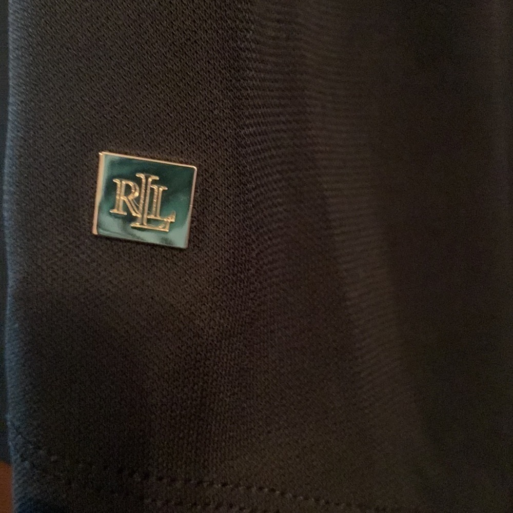 Ralph Lauren Black Top - Picture 4 of 5